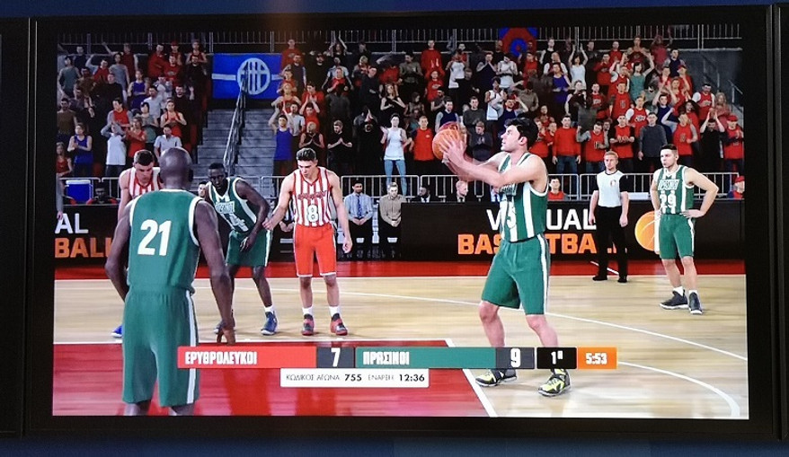 Η δράση από τα παρκέ, στο ΠΑΜΕ ΣΤΟΙΧΗΜΑ Virtual Sports Basket! (pics)