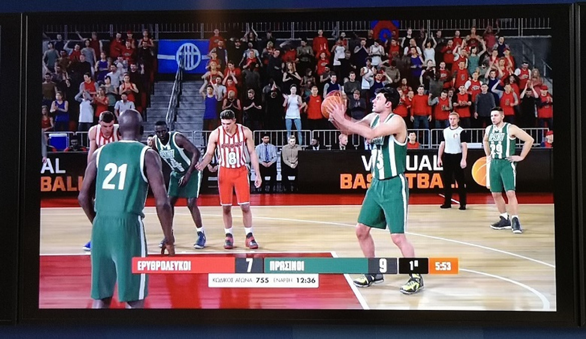 Η δράση από τα παρκέ, στο ΠΑΜΕ ΣΤΟΙΧΗΜΑ Virtual Sports Basket! (pics)