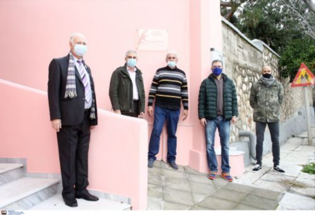 Η επίσκεψη ΕΣΑΚΕ - ΠΣΑΚ στο Χριστοδούλειο Ίδρυμα (pics)