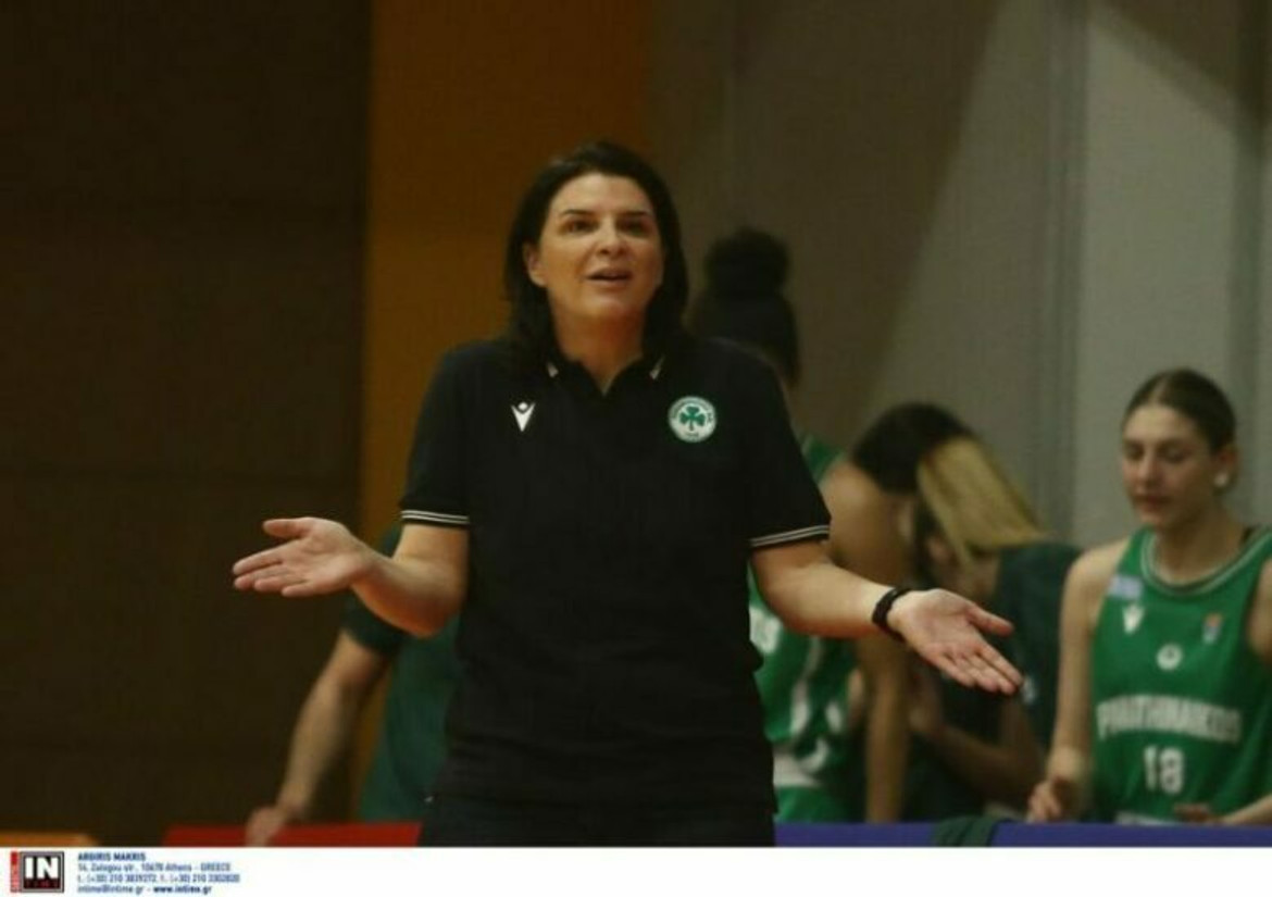 Παράπονα από τη διαιτησία ο Παναθηναϊκός - Καπογιάννη: &quot;Το κεφάλι ψηλά&quot;