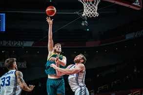 Τόκιο 2020: Δύο στα δύο η Αυστραλία 86-83 την Ιταλία