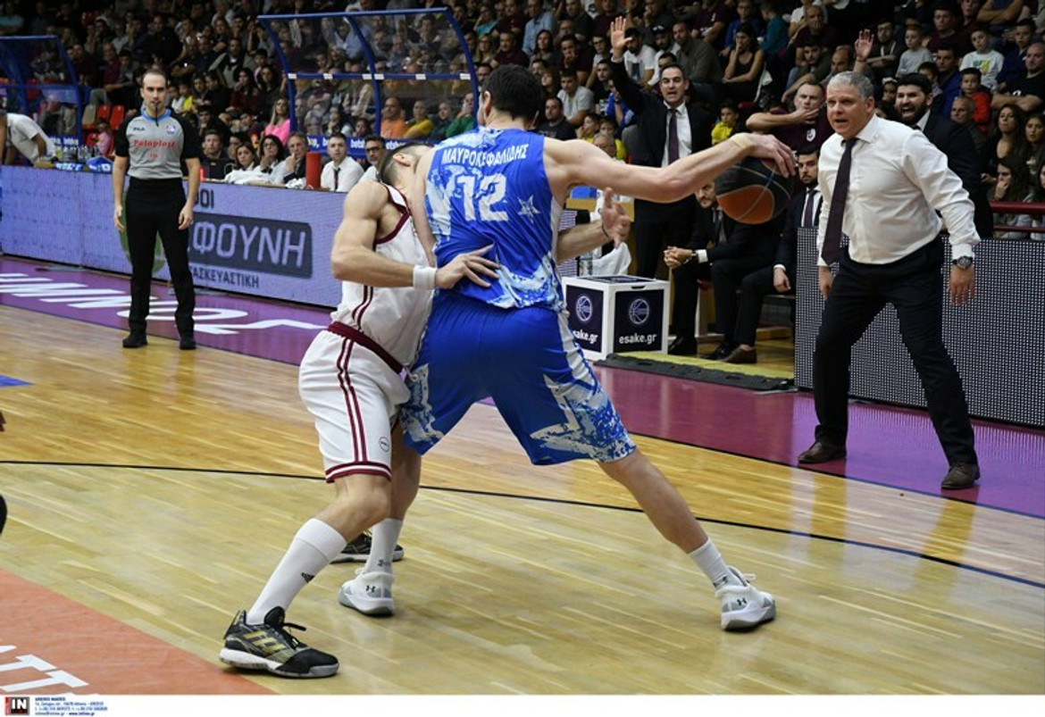 Ο Λουκάς Μαυροκεφαλίδης MVP της 9ης αγωνιστικής στην Basket League