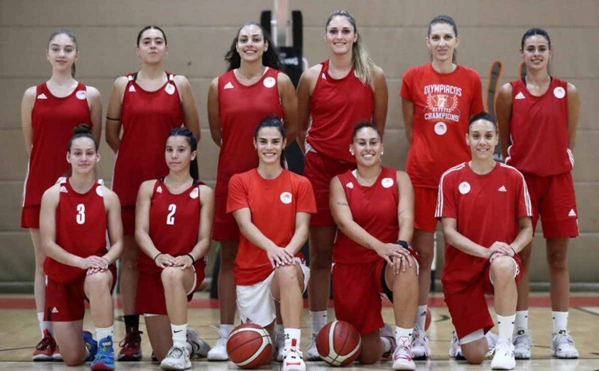 Ολυμπιακός: Τα φιλικά της ομάδας μπάσκετ γυναικών
