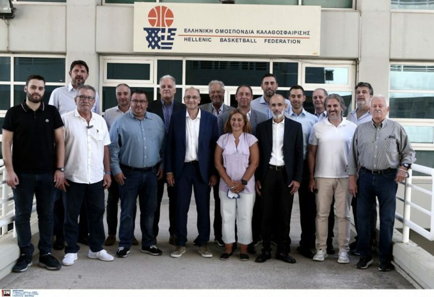 ΕΟΚ: Συγκροτήθηκε σε σώμα το νέο ΔΣ - Οι αρμοδιότητες (pics)