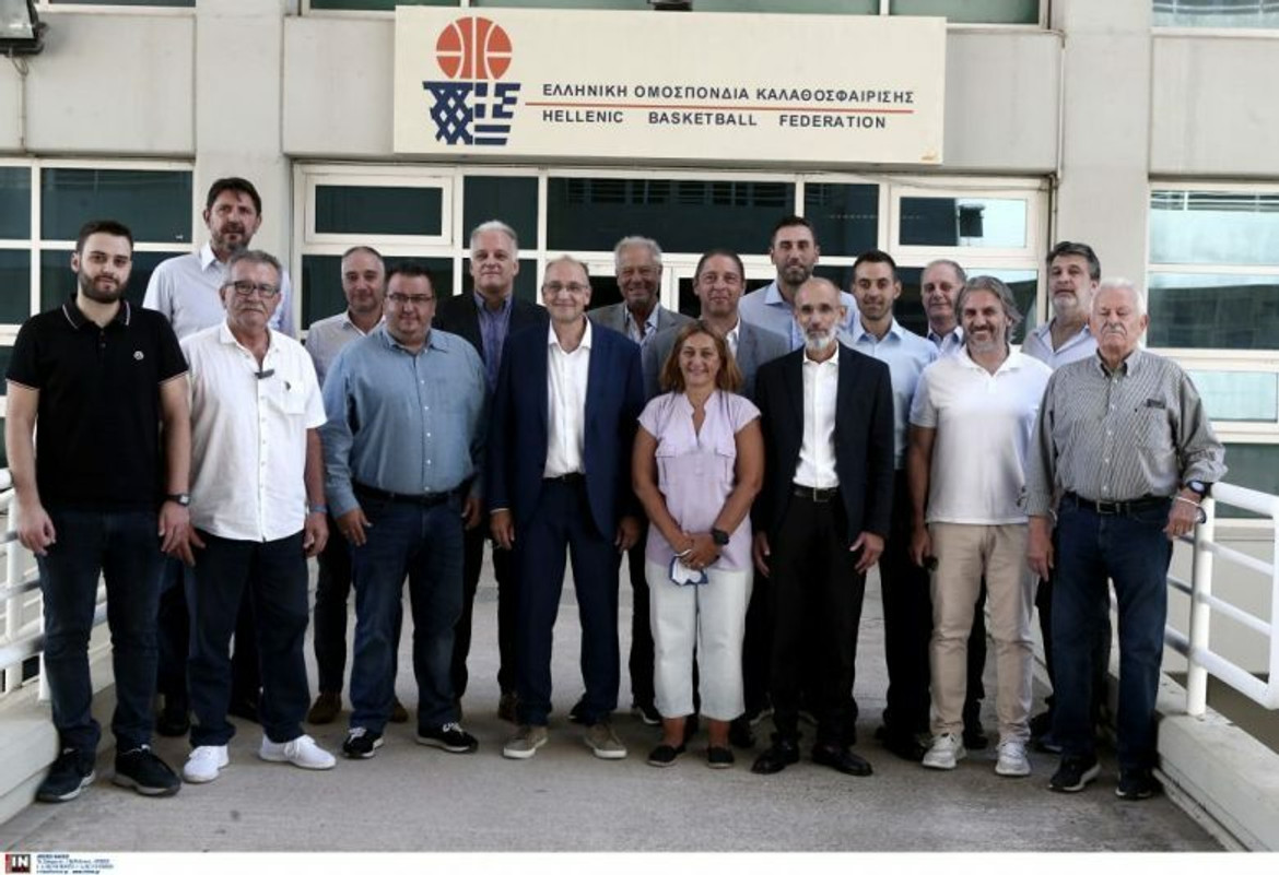 ΕΟΚ: Συγκροτήθηκε σε σώμα το νέο ΔΣ - Οι αρμοδιότητες (pics)