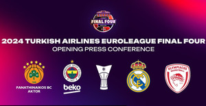 EuroLeague Final-4: Ζωντανά στις 13:00 η συνέντευξη Τύπου