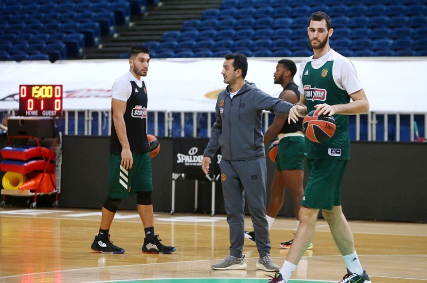 Παναθηναϊκός: Η άφιξη και η προπόνηση στη Βαλένθια (vids)