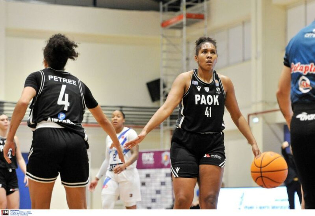 H Καμίλ Χόμπι του ΠΑΟΚ MVP στην Α1 Γυναικών