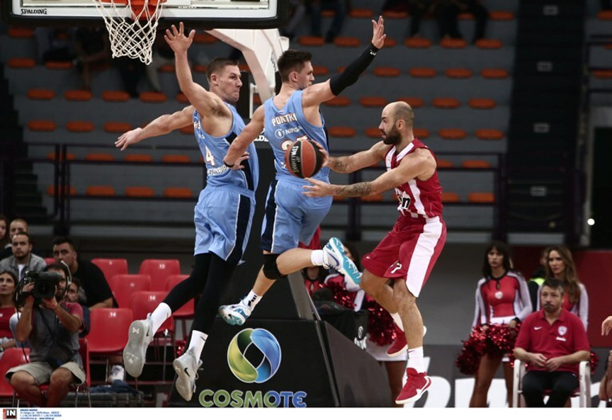 Η Ζενίτ πέρασε από το ΣΕΦ στην παράταση 77-68 τον Ολυμπιακό (gallery)