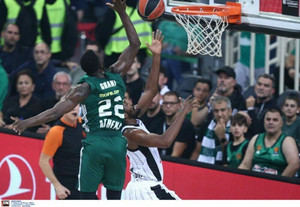 Euroleague: Της... τάπας έγινε το Νοέμβριο, με τον Γκραντ να είναι στο Νο1