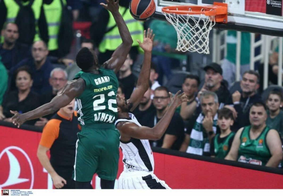 Euroleague: Της... τάπας έγινε το Νοέμβριο, με τον Γκραντ να είναι στο Νο1