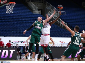 Euroleague: Δείτε πώς ο Ολυμπιακός νίκησε τον Παναθηναϊκό με 78-71 (video)
