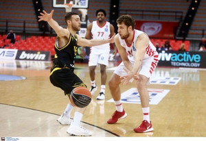 Άρης-Ολυμπιακός στις 19:15 για την Basket League