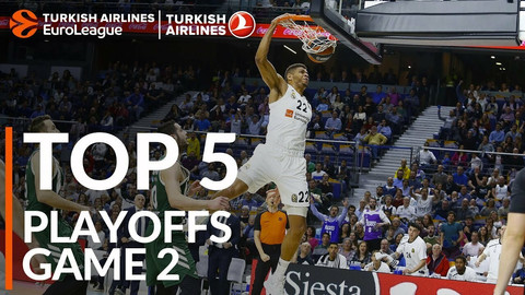 Με τάπα Θανάση και ασίστ Σλούκα το Top-5 της Euroleague (video)
