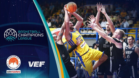 Δείτε πώς το Περιστέρι έκανε το 2 στα 2 στο Basketball Champions League (video)