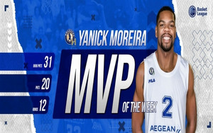 Basket League: MVP of the Week ο Μορέιρα