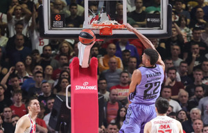 EuroLeague: Ο Ταβάρες MVP της 18ης αγωνιστικής (video)