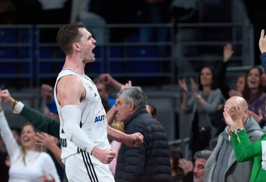 Νίκη εξάδας για τη Ρεάλ Μαδρίτης, 105-104 την Παρί