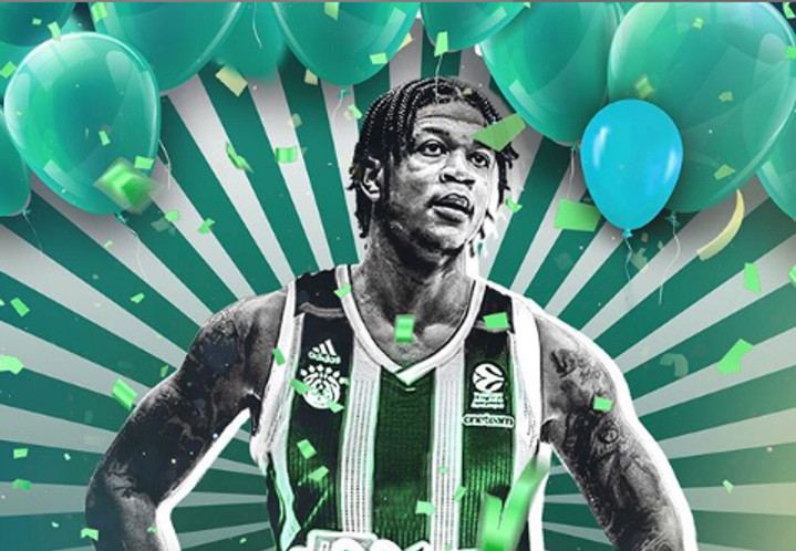 Το &quot;happy birthday&quot; του Παναθηναϊκού στον Ράιον Μπράουν (pic)