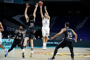 Ίδρωσε αλλά νίκησε η Ρεάλ Μαδρίτης 91-84 τη Βιλερμπάν