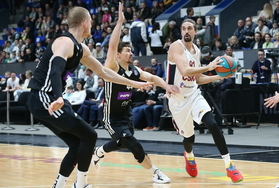 VTB League: Στα ημιτελικά οι ΤΣΣΚΑ και Λοκομοτίβ Κουμπάν (vids)