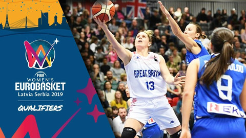 Δείτε σε live streaming τον αγώνα της Εθνικής Γυναικών με την Μ. Βρετανία (21:00)