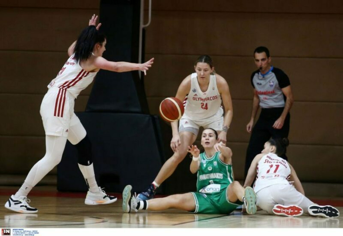 Α1 Γυναικών: Εκτός έδρας αγώνες για Ολυμπιακό και Παναθηναϊκό (LIVE STREAMING)