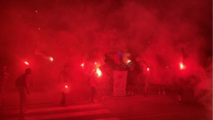 Ολυμπιακός: Ενθουσιώδης υποδοχή στη Ρόδο!