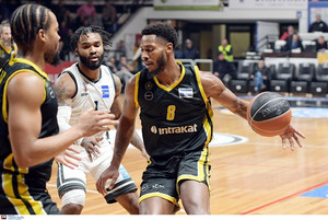 Απόλλων Π.-Μαρούσι 69-75: Μεγάλο &quot;διπλό&quot; με Τζούστον-Ραντούλιτσα! (vids)