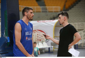 Ο Βαγγέλης Μαργαρίτης στο AllStar Basket: Να βρούμε γρήγορα τη χημεία μας!