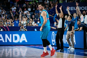 Γαλλία-Σλοβενία: Επικός Ντόντσιτς με 27 πόντους στο ημίχρονο (video)