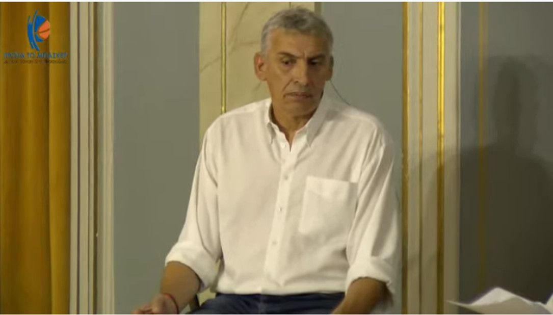 Φασούλας: &quot;Ο Νίκος Γκάλης δεν έρχεται να παίξει διακοσμητικό ρόλο&quot;