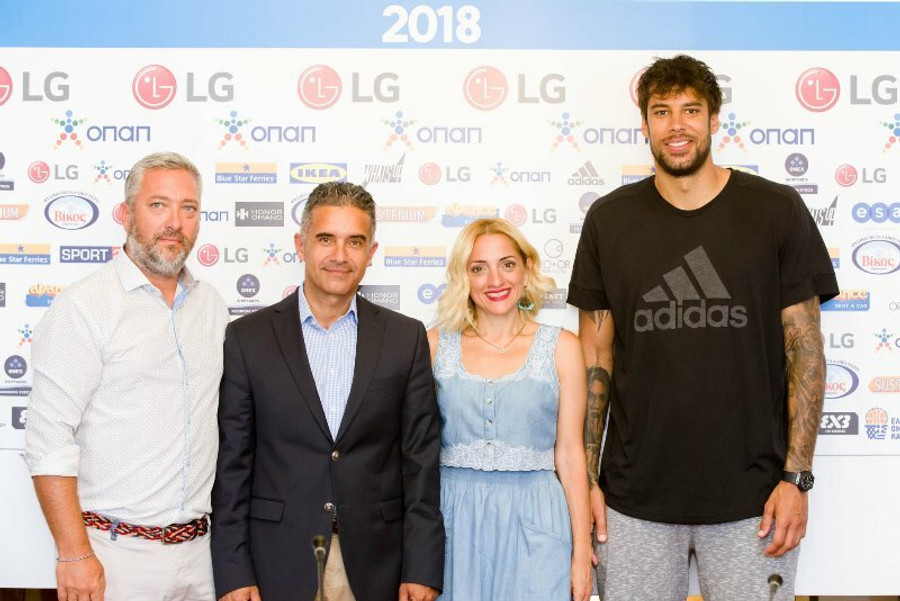 Η συνέντευξη Τύπου για το LG AegeanBall Festival 2018
