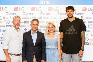 Η συνέντευξη Τύπου για το LG AegeanBall Festival 2018