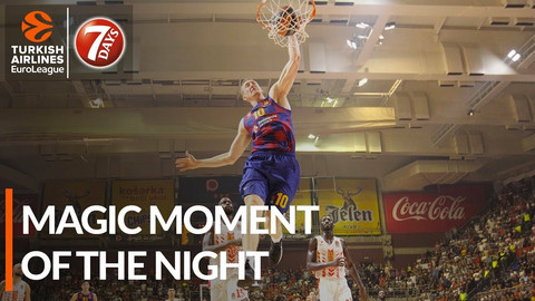 EuroLeague: Εκπληκτικά καρφώματα από Ντάνστον και Σμιτς (videos)