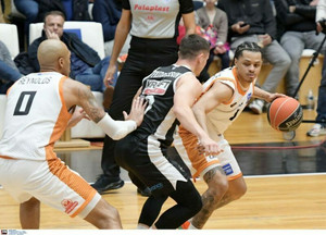 Προμηθέας Πάτρας-ΠΑΟΚ 80-73: Σταθερά τρίτος με δεύτερη νίκη επί του &quot;δικεφάλου&quot; (vids &amp; pics)