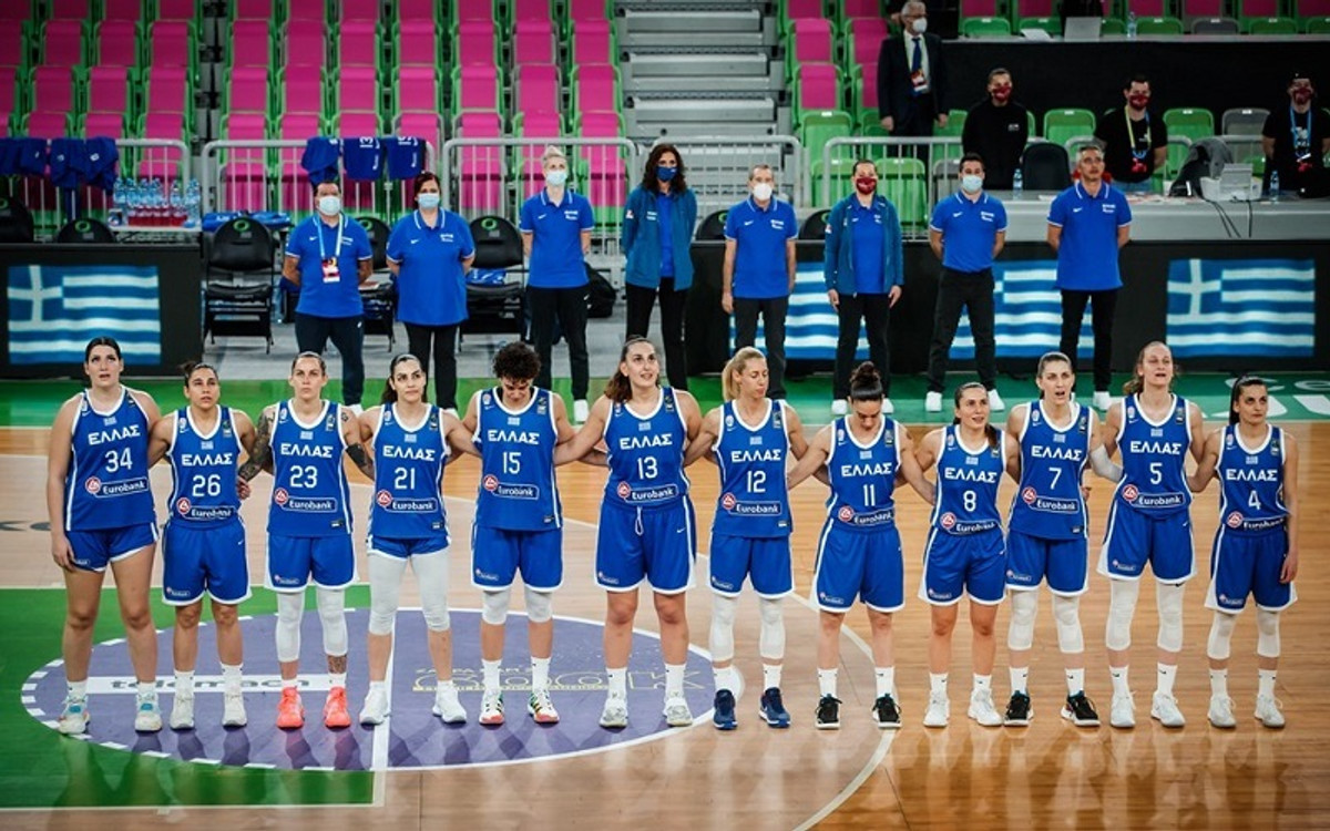 Live: Η κλήρωση της Εθνικής στο Eurobasket Γυναικών (video)