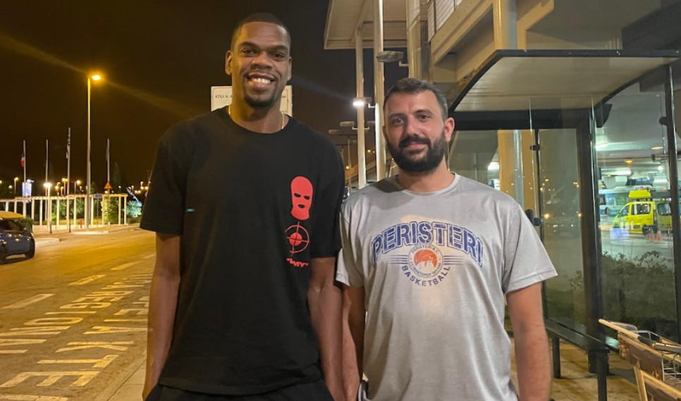Μορέιρα: Σοκαρισμένος από τις καταστροφές, αισιόδοξος για τη νέα σεζόν στο Περιστέρι