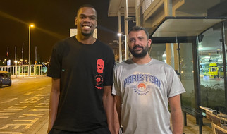 Μορέιρα: Σοκαρισμένος από τις καταστροφές, αισιόδοξος για τη νέα σεζόν στο Περιστέρι