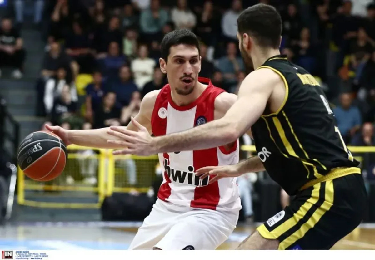 Έτσι πέρασε από το Μαρούσι ο Ολυμπιακός (vid)