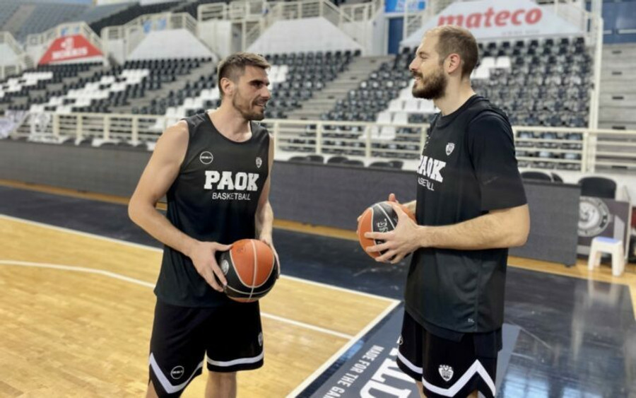 Σαρικόπουλος: "Ο ΠΑΟΚ δεν παρατά κανένα παιχνίδι"