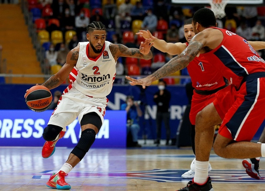 Επίσημο: Η Euroleague ανακοίνωσε την αναβολή του αγώνα Ολυμπιακός-ΤΣΣΚΑ Μόσχας