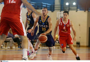 Οι διαιτητές σε National League 1 &amp; 2
