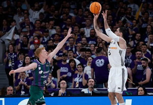 Liga Endesa: Η Ρεάλ πάτησε το... γκάζι και έκανε το 1-0, 99-81 τη Μάλαγα