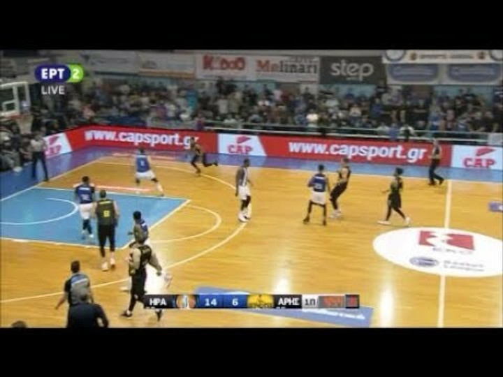 Όλα τα καλάθια του Ηρακλής-Άρης 82-66 (video)
