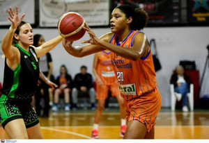 A1 Γυναικών: MVP η Μόρις, triple double η Ρόμπινσον -Οι πρώτες της στατιστικής