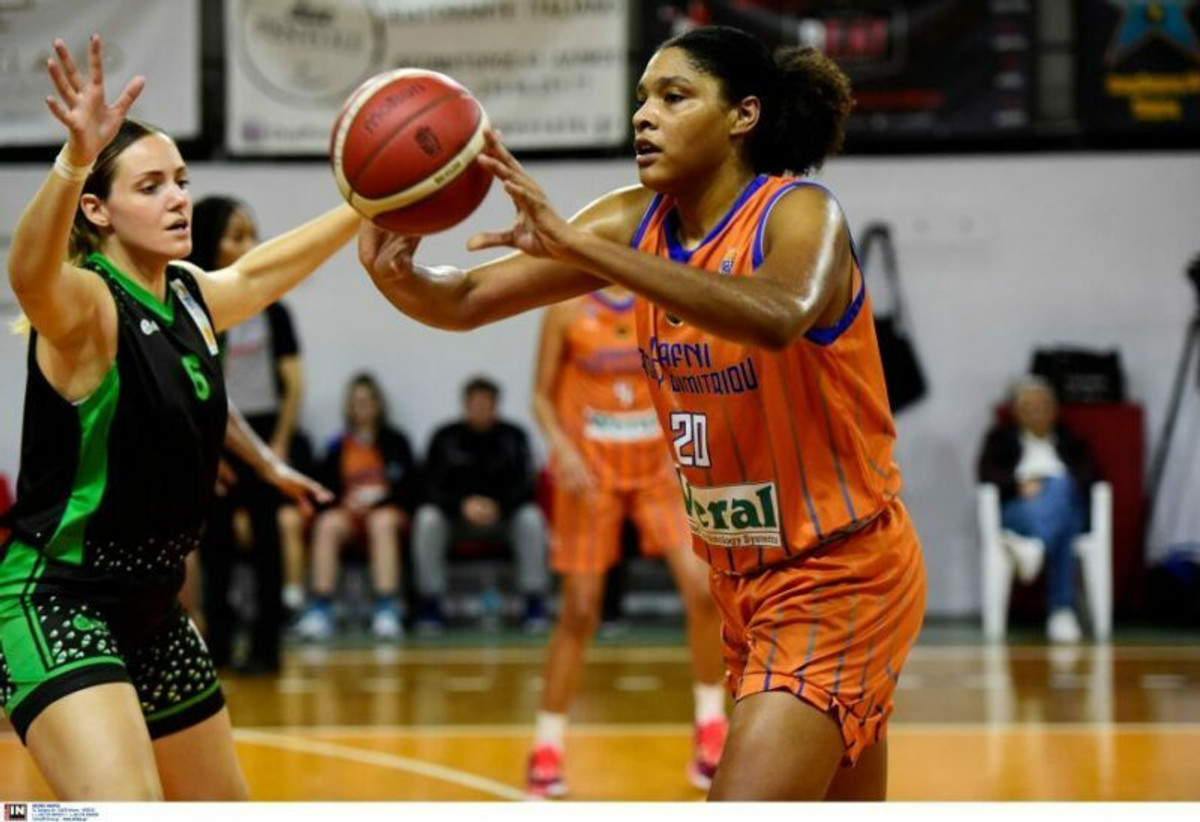 A1 Γυναικών: MVP η Μόρις, triple double η Ρόμπινσον -Οι πρώτες της στατιστικής