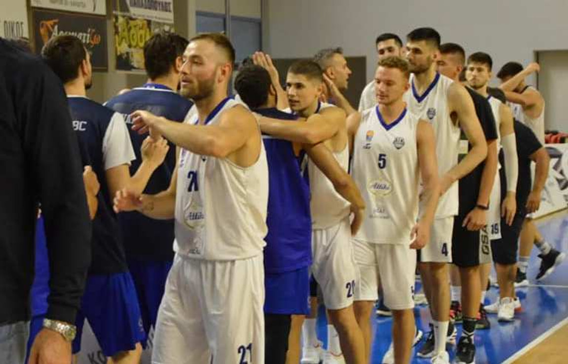 Καρδίτσα-Καβάλα: Τα highlights του αγώνα και οι δηλώσεις του Δ.Λιόγα (video)