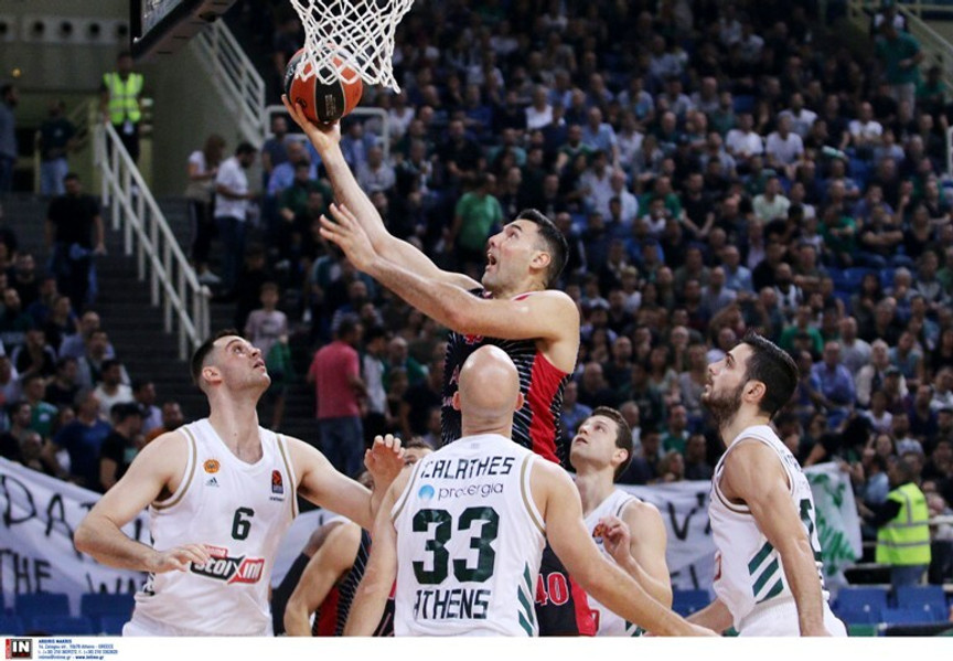 Στο ίδιο έργο (και σκορ) θεατές και η Αρμάνι 79-78 τον Παναθηναϊκό στο ΟΑΚΑ (pics)