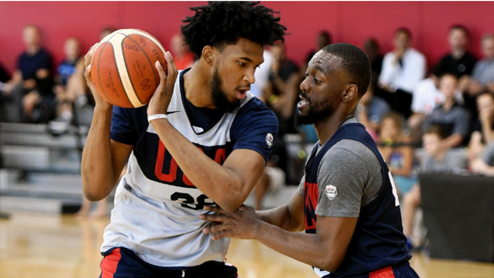 Κέμπα Γουόκερ: Χαρούμενος ο νέος ηγέτης της Team USA και των Σέλτικς